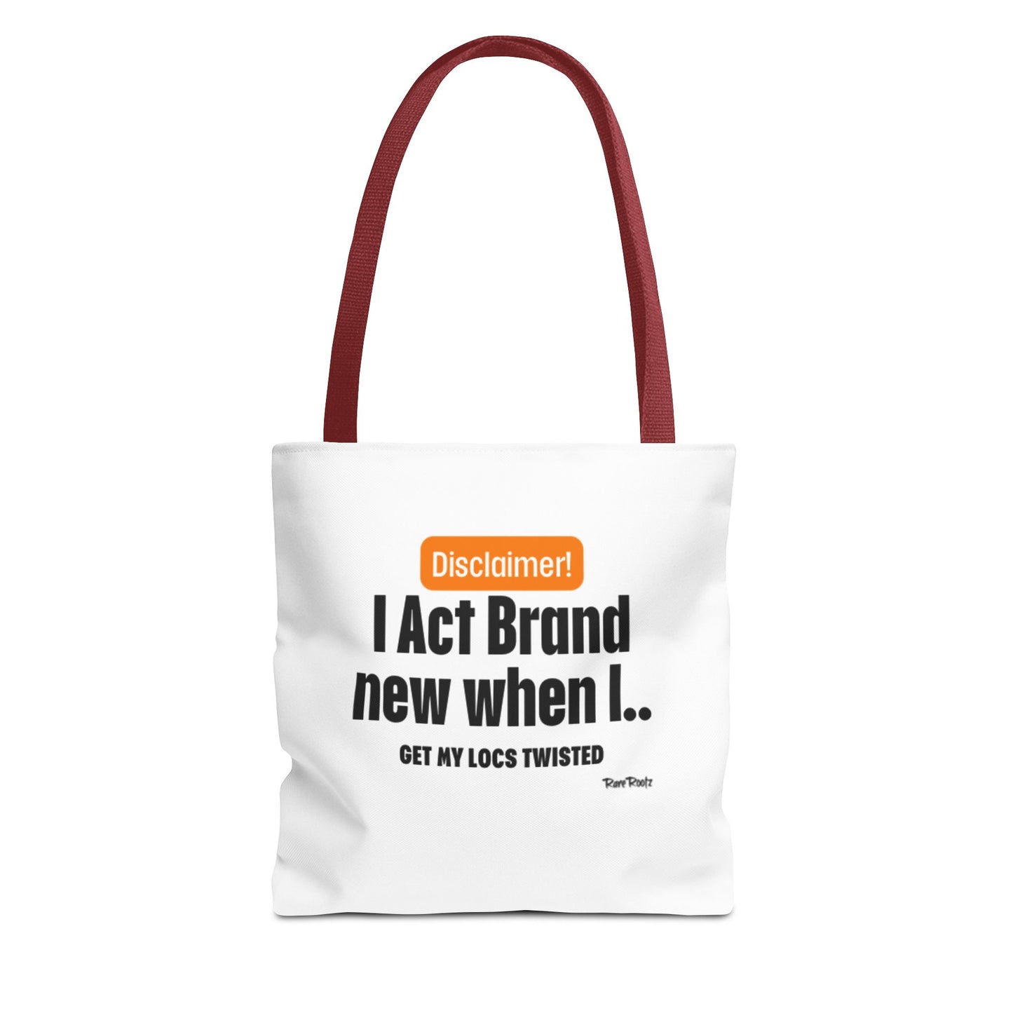 Disclaimer... Tote Bag