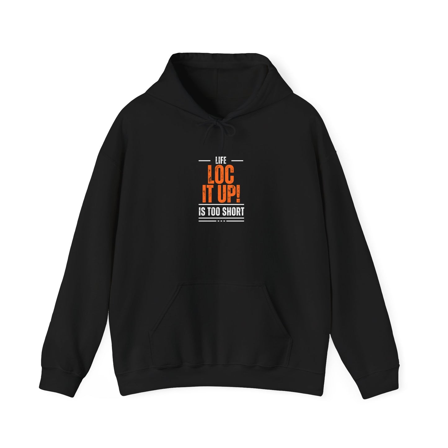 Loc It up! Unisex Heavy Blend™ Hooded Sweatshirt