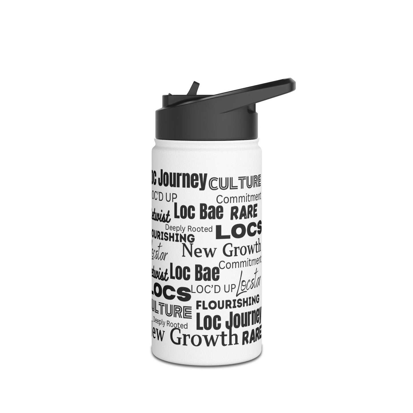 Loc Motivation Water Bottle