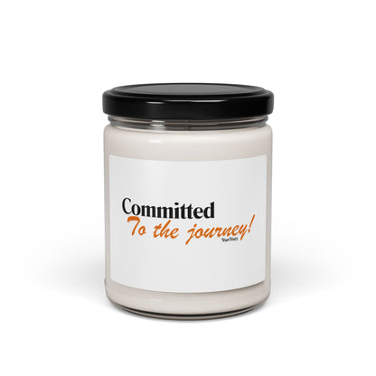 Committed to the journey Soy Candle, 9oz