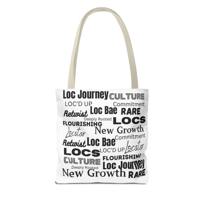 Loc Motivation Tote Bag