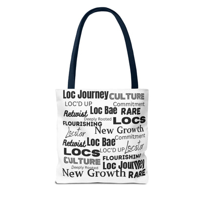 Loc Motivation Tote Bag