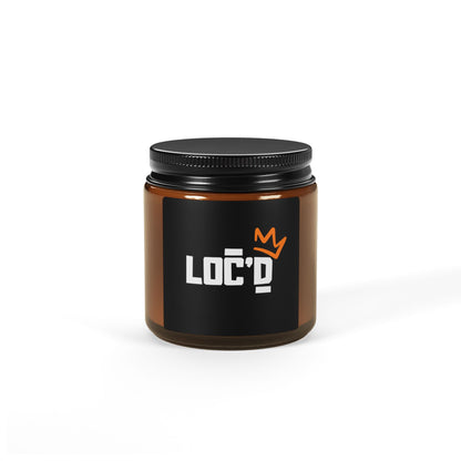 LOC'D Scented Soy Candle (Multi-Size, Amber Jar)