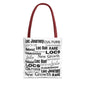 Loc Motivation Tote Bag