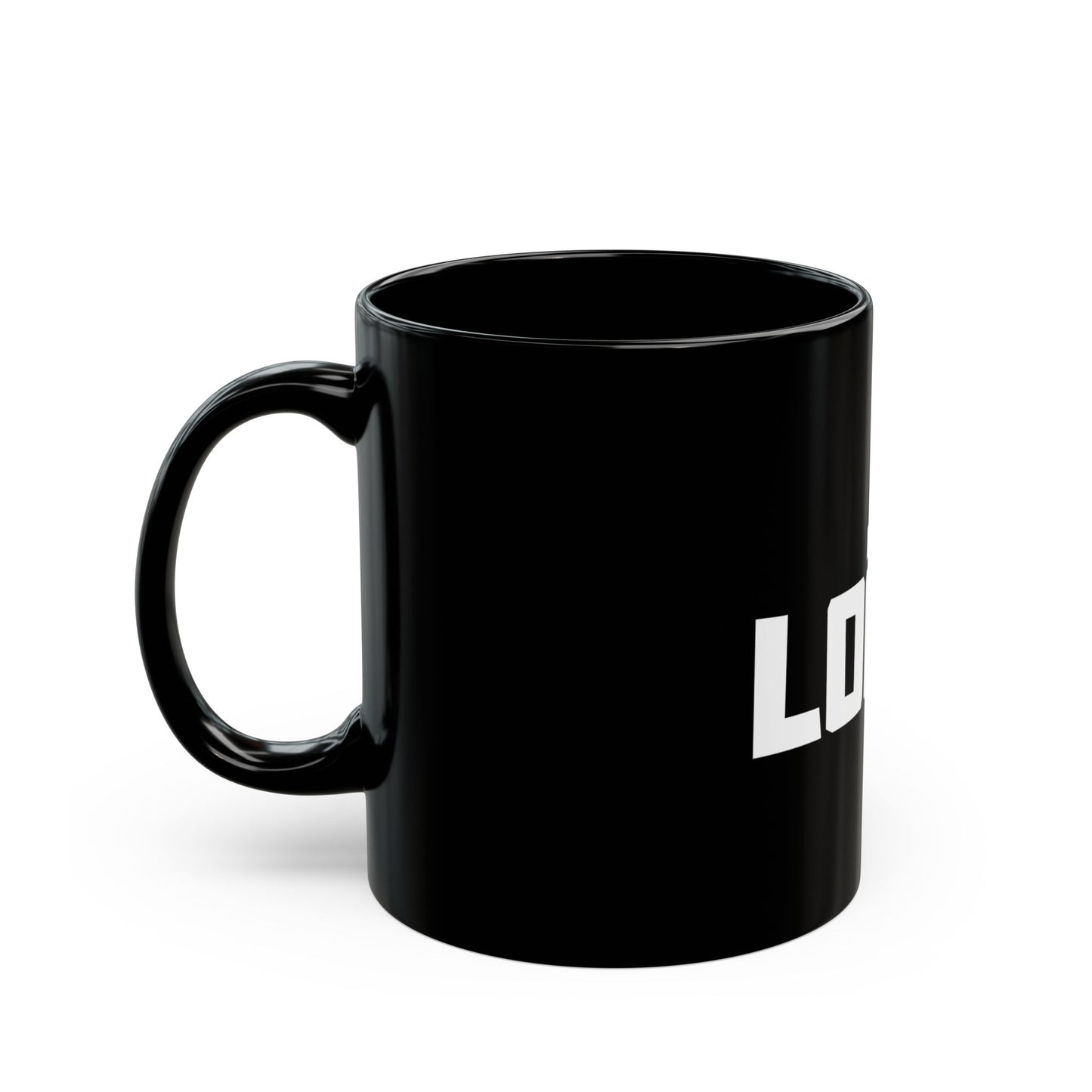 LOC'D Black Mug (11oz, 15oz)