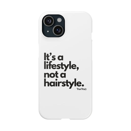 It's A Lifestyles... iPhone 15  Case