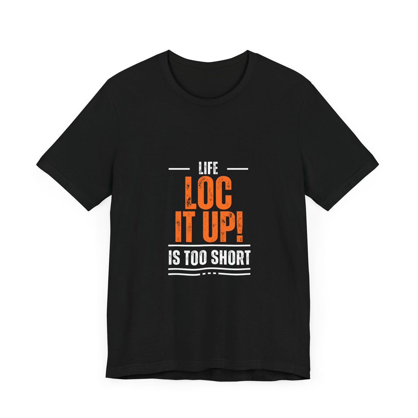 Loc It Up Short Sleeve Tee