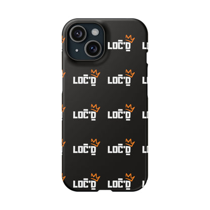 LOC'D iPhone15 Case