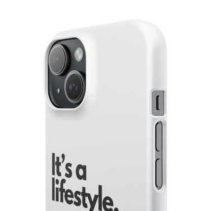 It's A Lifestyles... iPhone 15  Case