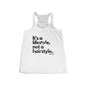 The Hustle... Woman Tanktop