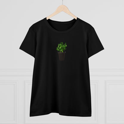 Locs Plants Love Women's Cotton Tee