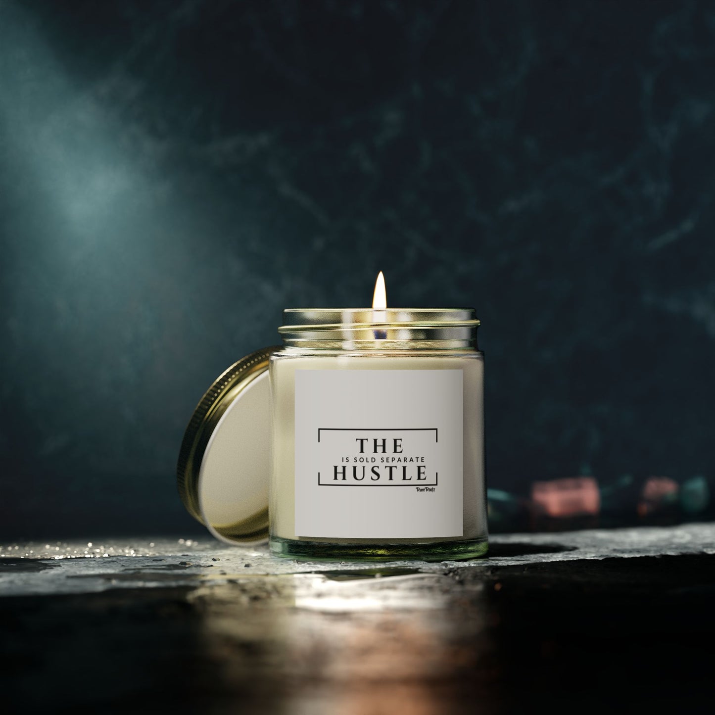 The hustle... Soy Scented Candles (4oz, 9oz)