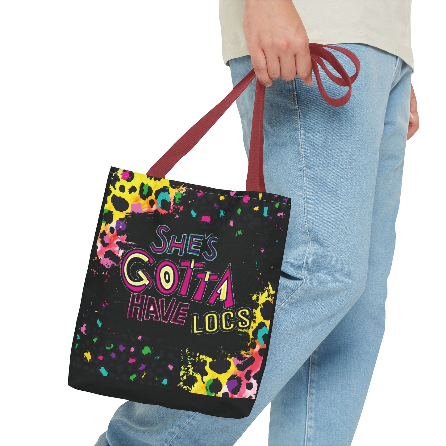 She's gotta have it! Tote Bag