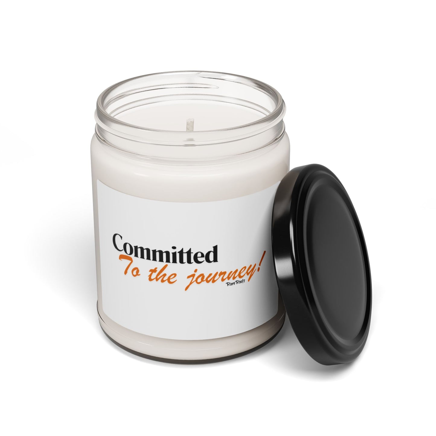 Committed to the journey Soy Candle, 9oz