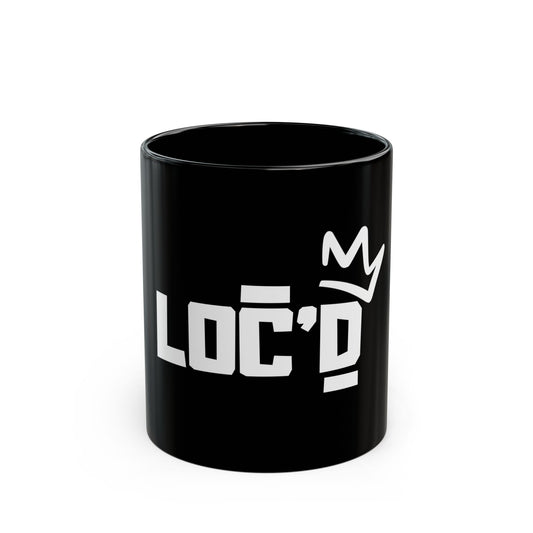 LOC'D Black Mug (11oz, 15oz)