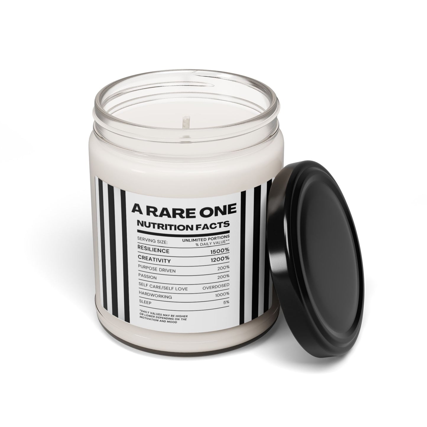 A RARE ONE Scented Soy Candle, 9oz