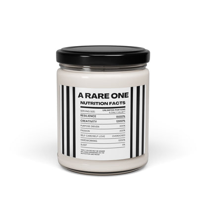 A RARE ONE Scented Soy Candle, 9oz