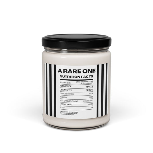 A RARE ONE Scented Soy Candle, 9oz