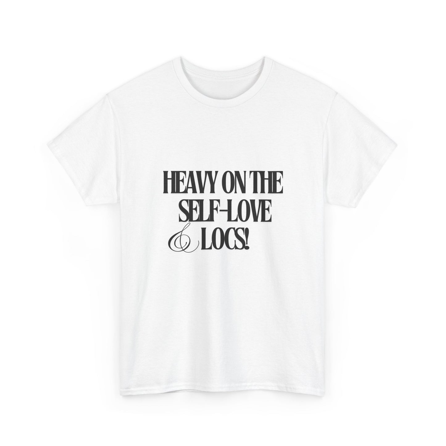 Heavy on the... Unisex Heavy Cotton Tee