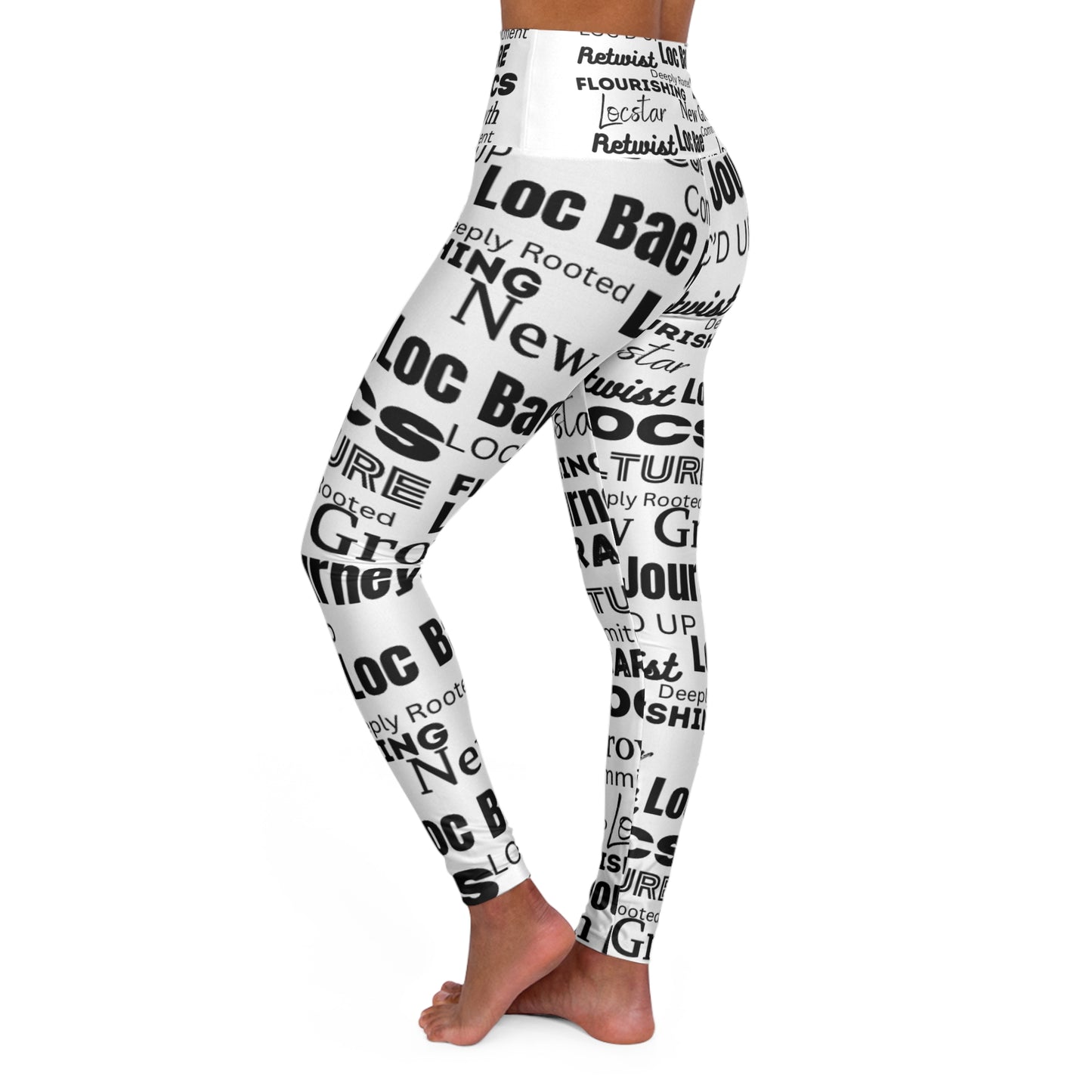 Loc Motivation Gym Leggings