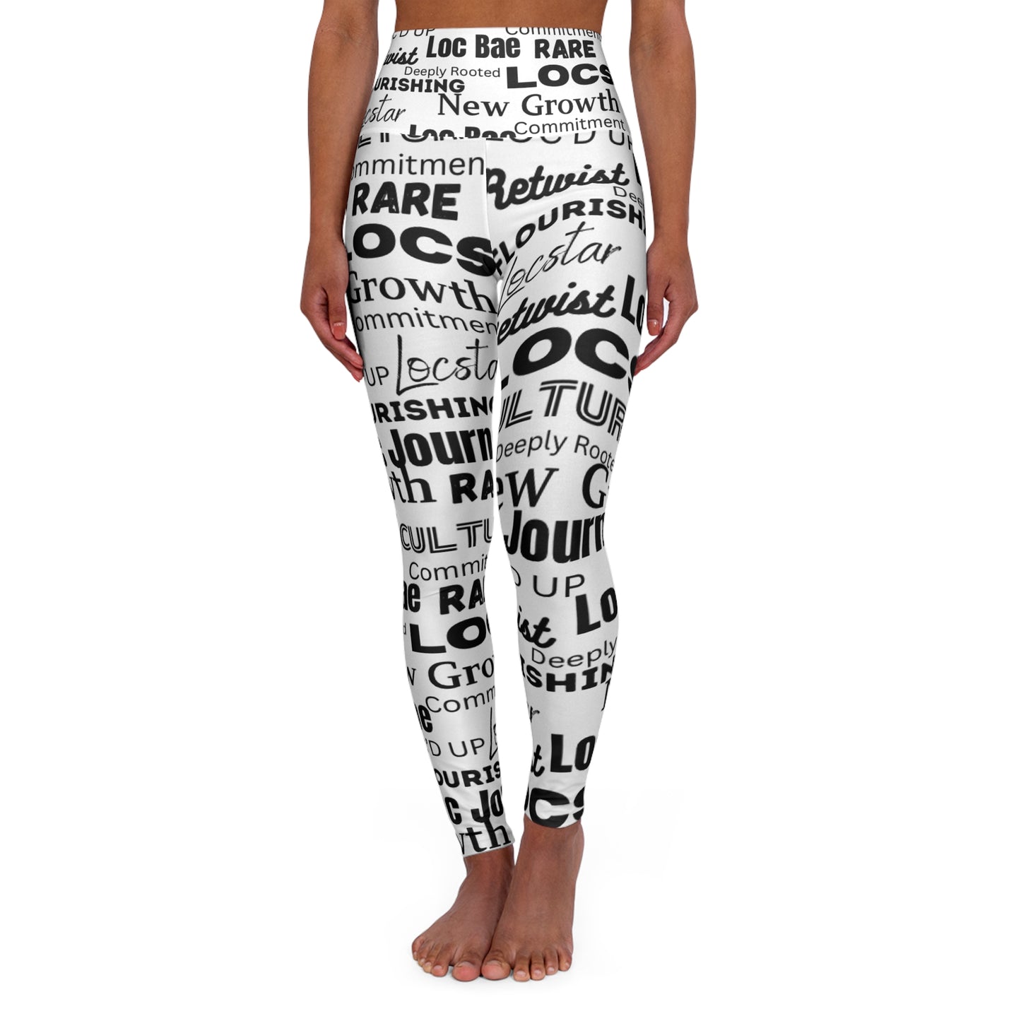 Loc Motivation Gym Leggings