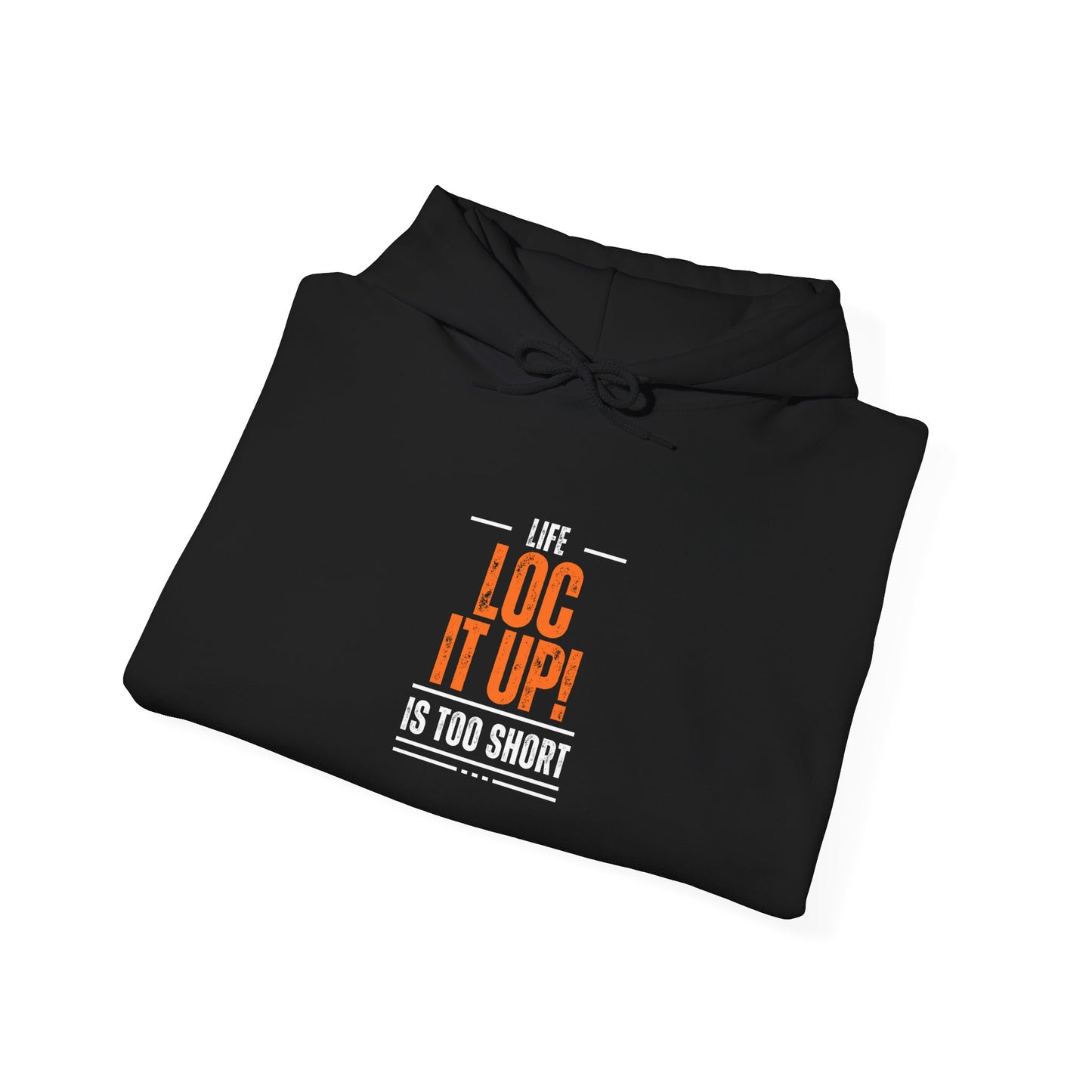 Loc It up! Unisex Heavy Blend™ Hooded Sweatshirt