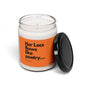 Her Locs.. Scented Soy Candle, 9oz