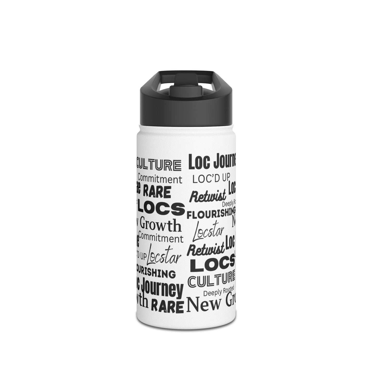 Loc Motivation Water Bottle