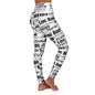 Loc Motivation Gym Leggings