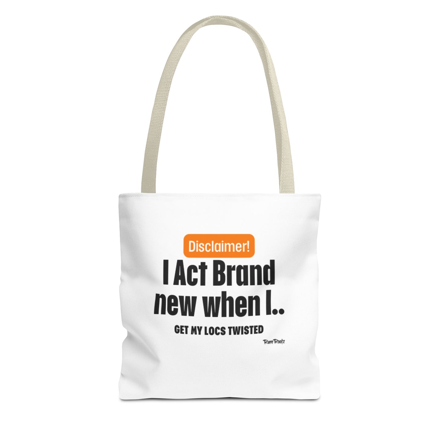 Disclaimer... Tote Bag