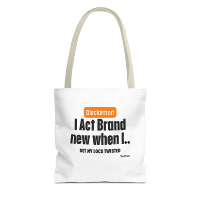 Disclaimer... Tote Bag