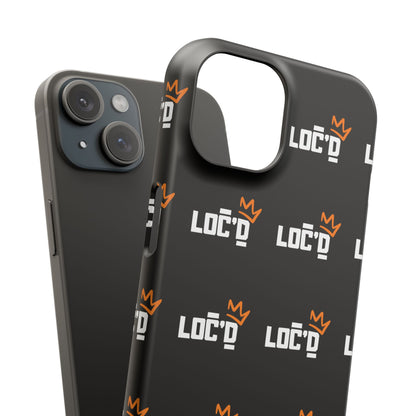 LOC'D iPhone15 Case