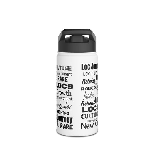 Loc Motivation Water Bottle