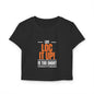 Loc It up Women's high-rise Tee