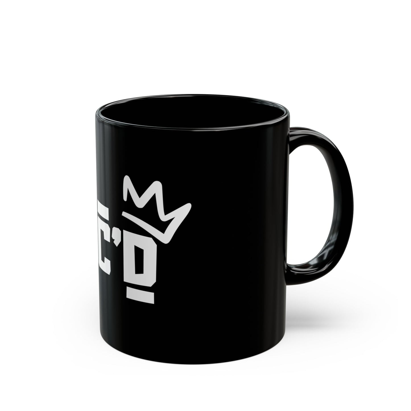 LOC'D Black Mug (11oz, 15oz)