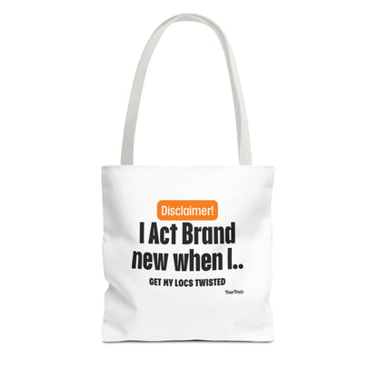 Disclaimer... Tote Bag