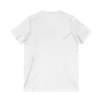 A RARE ONE Jersey Short Sleeve V-Neck Tee