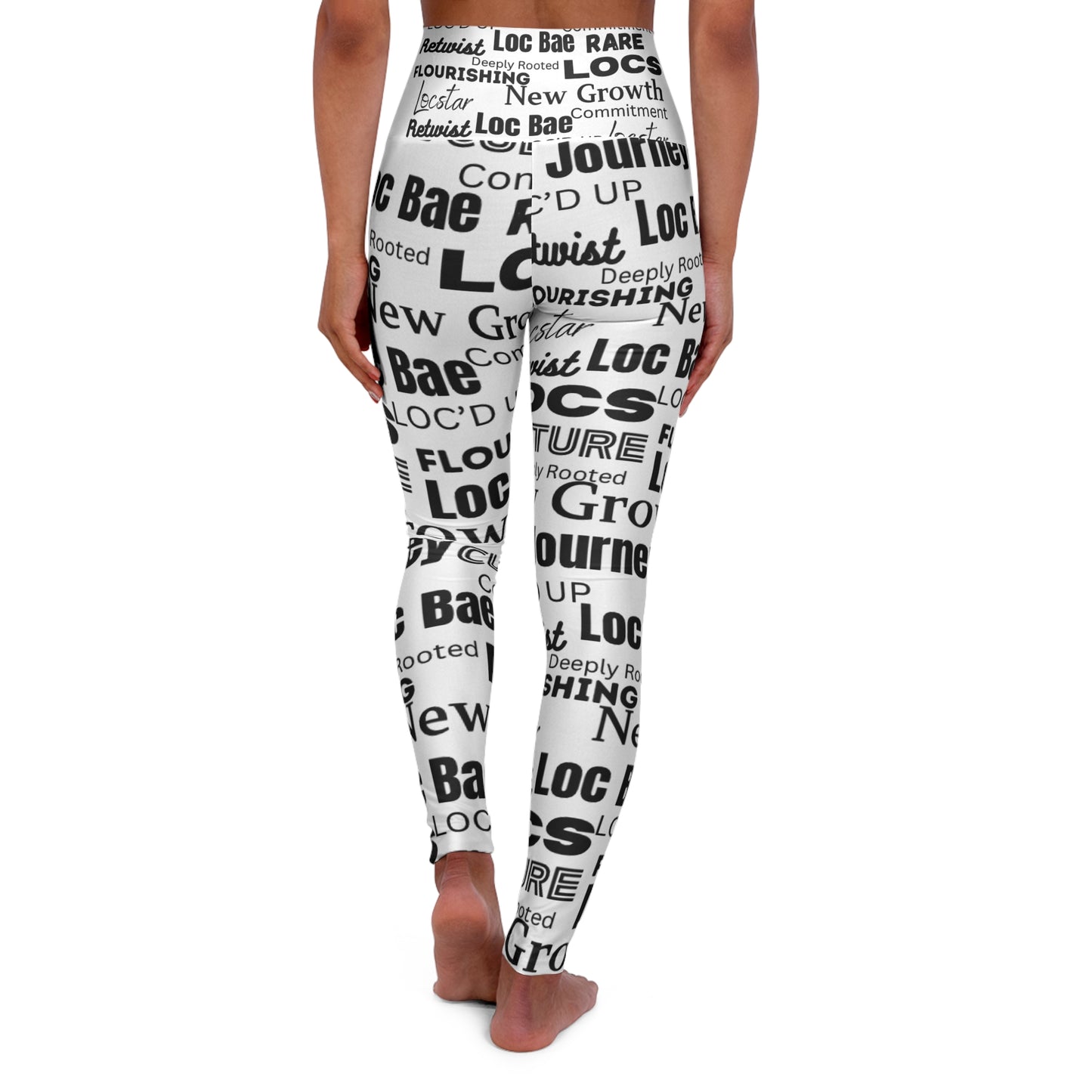 Loc Motivation Gym Leggings