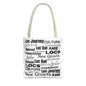 Loc Motivation Tote Bag