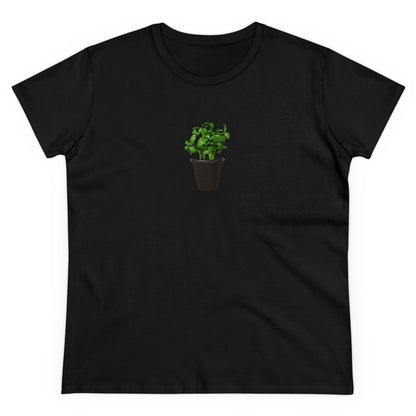 Locs Plants Love Women's Cotton Tee