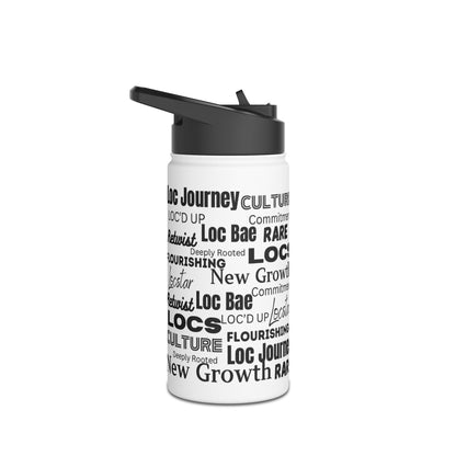 Loc Motivation Water Bottle