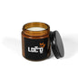 LOC'D Scented Soy Candle (Multi-Size, Amber Jar)